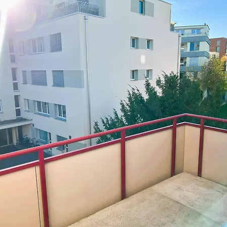 3 Flat With Balcony In Zurich, Kar Apartment *