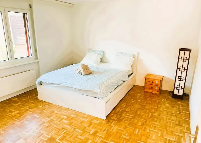 3 Flat With Balcony In Zurich, Kar *