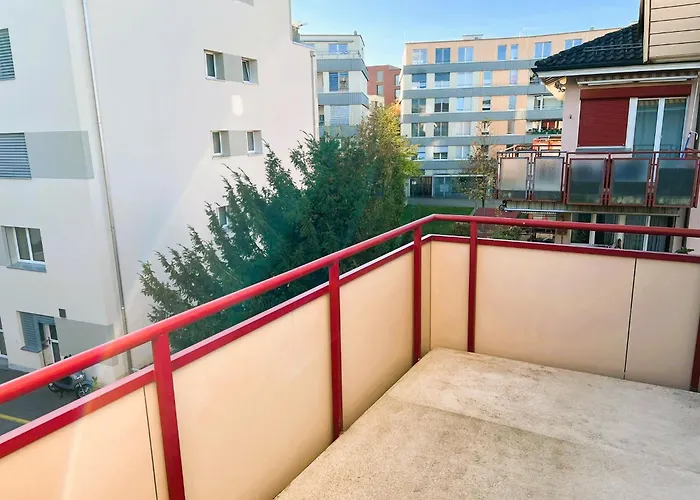 3 Flat With Balcony In Zurich, Kar * Zürich