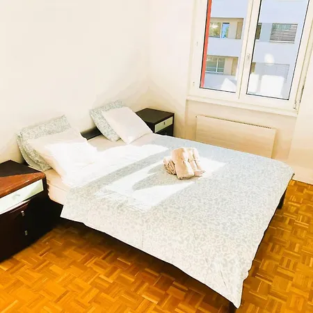 3 Flat With Balcony In Zurich, Kar