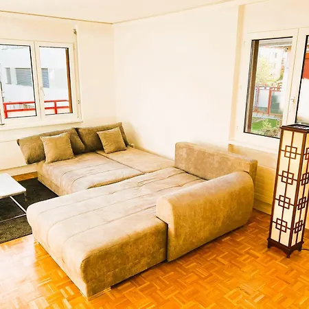 3 Flat With Balcony In Zurich, Kar * Zurigo