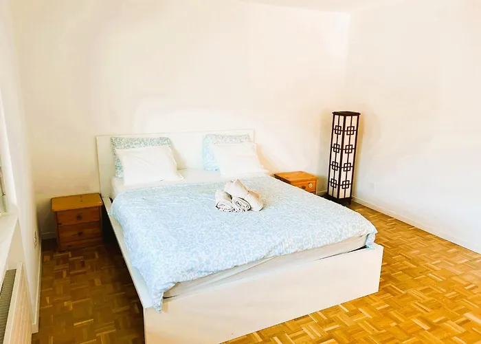 3 Flat With Balcony In Zurich, Kar Apartament Zurych