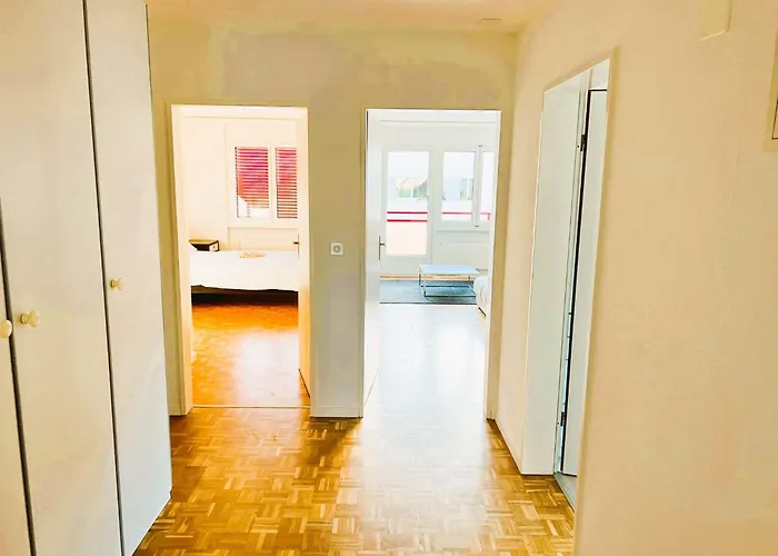 3 Flat With Balcony In Zurich, Kar